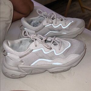 Stylish White Sneakers